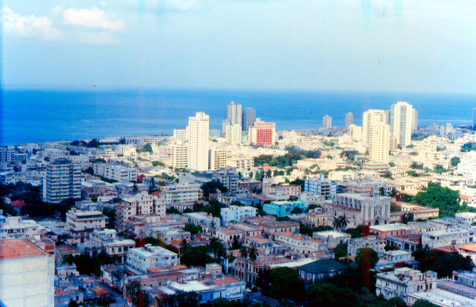 Panorama of Havana, Cuba