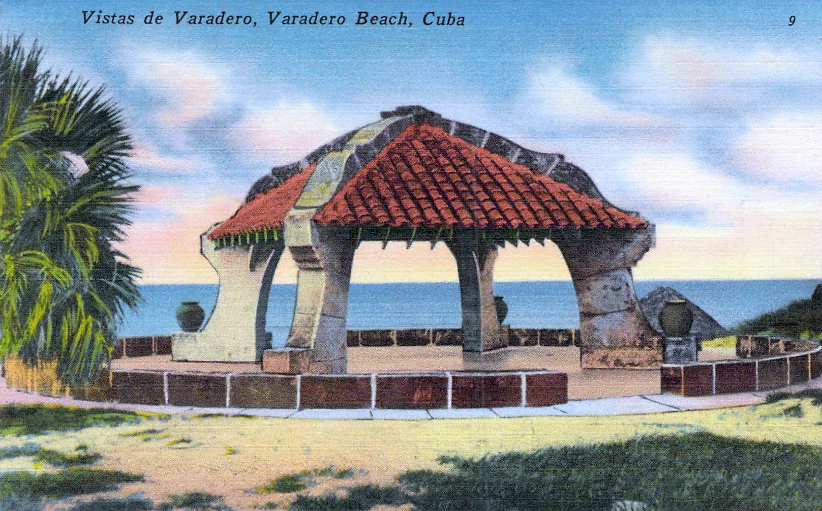 Varadero beach with turquoise waters, Cuba